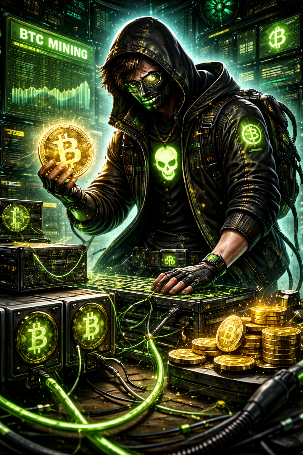 Bitcoin Hacker
